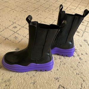 Bottega Veneta look alike rubber boots!